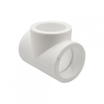 Тройник 63 EVER® plast БЕЛЫЙ (Россия)