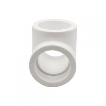 Тройник 63 EVER® plast БЕЛЫЙ (Россия)