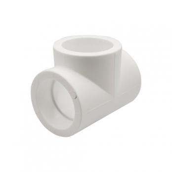 Тройник 63 EVER® plast БЕЛЫЙ (Россия)