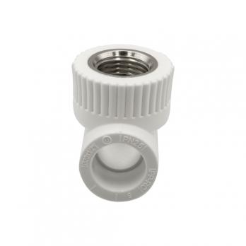 Тройник комб. вн 20х1/2''х20 EVER® plast БЕЛЫЙ (Россия)