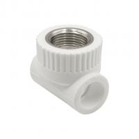 Тройник комб. вн 20х3/4''х20 EVER® plast  БЕЛЫЙ (Россия)