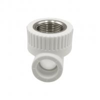 Тройник комб. вн 20х3/4''х20 EVER® plast  БЕЛЫЙ (Россия)