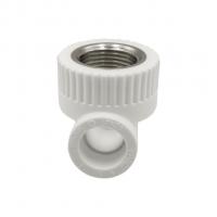 Тройник комб. вн 20х3/4''х20 EVER® plast  БЕЛЫЙ (Россия)