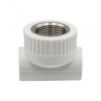 Тройник комб. вн 20х3/4''х20 EVER® plast  БЕЛЫЙ (Россия)