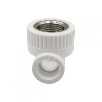 Тройник комб. вн 20х3/4''х20 EVER® plast  БЕЛЫЙ (Россия)