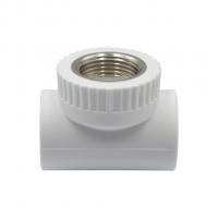 Тройник комб. вн 32х1''х32 EVER® plast  БЕЛЫЙ (Россия)