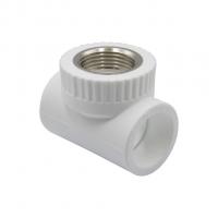 Тройник комб. вн 32х1''х32 EVER® plast  БЕЛЫЙ (Россия)