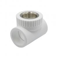 Тройник комб. вн 32х1''х32 EVER® plast  БЕЛЫЙ (Россия)