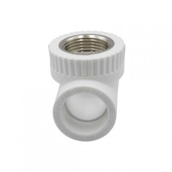 Тройник комб. вн 32х1''х32 EVER® plast  БЕЛЫЙ (Россия)