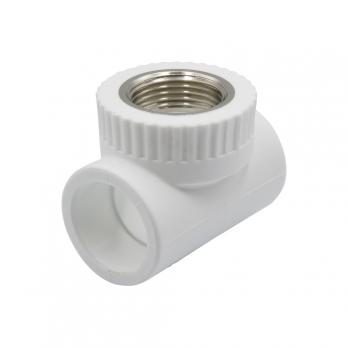 Тройник комб. вн 32х1''х32 EVER® plast  БЕЛЫЙ (Россия)