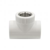 Тройник комб. вн 32х3/4''х32 EVER® plast БЕЛЫЙ (Россия)