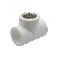 Тройник комб. вн 32х3/4''х32 EVER® plast БЕЛЫЙ (Россия)