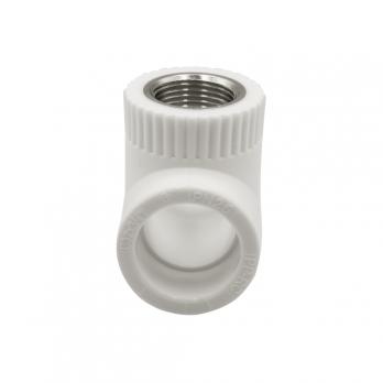 Тройник комб. вн 32х3/4''х32 EVER® plast БЕЛЫЙ (Россия)