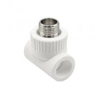 Тройник комб. нар 20х1/2''х20 EVER® plast БЕЛЫЙ (Россия)