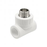 Тройник комб. нар 20х1/2''х20 EVER® plast БЕЛЫЙ (Россия)