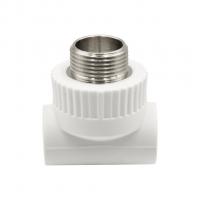 Тройник комб. нар 20х3/4''х20 EVER® plast БЕЛЫЙ (Россия)