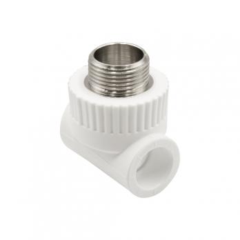 Тройник комб. нар 20х3/4''х20 EVER® plast БЕЛЫЙ (Россия)