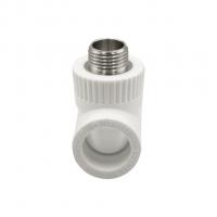 Тройник комб. нар 25х1/2''х25 EVER® plast БЕЛЫЙ (Россия)