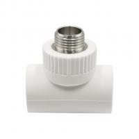 Тройник комб. нар 25х1/2''х25 EVER® plast БЕЛЫЙ (Россия)