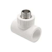 Тройник комб. нар 25х1/2''х25 EVER® plast БЕЛЫЙ (Россия)