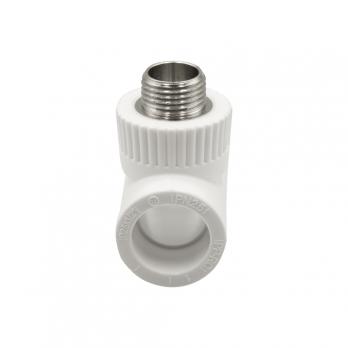 Тройник комб. нар 25х1/2''х25 EVER® plast БЕЛЫЙ (Россия)