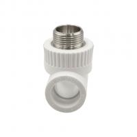 Тройник комб. нар 25х3/4''х25 EVER® plast БЕЛЫЙ (Россия)