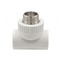 Тройник комб. нар 25х3/4''х25 EVER® plast БЕЛЫЙ (Россия)