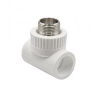 Тройник комб. нар 25х3/4''х25 EVER® plast БЕЛЫЙ (Россия)