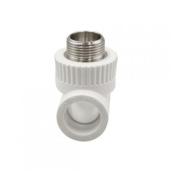 Тройник комб. нар 25х3/4''х25 EVER® plast БЕЛЫЙ (Россия)