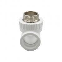 Тройник комб. нар 32х1''х32 EVER® plast БЕЛЫЙ (Россия)