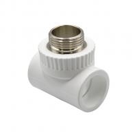 Тройник комб. нар 32х1''х32 EVER® plast БЕЛЫЙ (Россия)