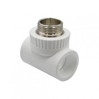 Тройник комб. нар 32х1''х32 EVER® plast БЕЛЫЙ (Россия)