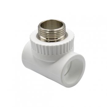 Тройник комб. нар 32х1''х32 EVER® plast БЕЛЫЙ (Россия)