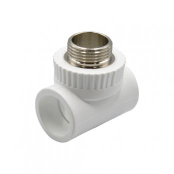 Тройник комб. нар 32х1''х32 EVER® plast БЕЛЫЙ (Россия)