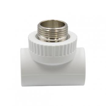 Тройник комб. нар 32х1''х32 EVER® plast БЕЛЫЙ (Россия)