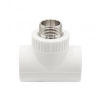 Тройник комб. нар 32х3/4''х32 EVER® plast БЕЛЫЙ (Россия)