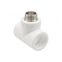 Тройник комб. нар 32х3/4''х32 EVER® plast БЕЛЫЙ (Россия)