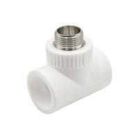 Тройник комб. нар 32х3/4''х32 EVER® plast БЕЛЫЙ (Россия)