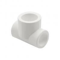 Тройник переходной 20х25х20 EVER® plast БЕЛЫЙ (Россия)
