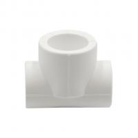 Тройник переходной 20х25х20 EVER® plast БЕЛЫЙ (Россия)