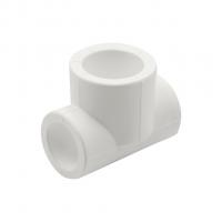 Тройник переходной 20х25х20 EVER® plast БЕЛЫЙ (Россия)