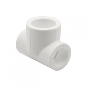 Тройник переходной 20х25х20 EVER® plast БЕЛЫЙ (Россия)