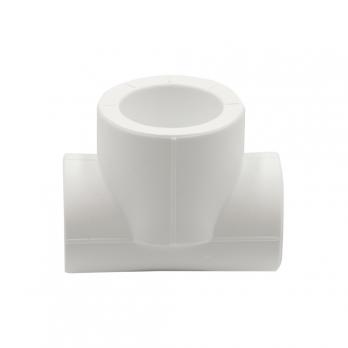 Тройник переходной 20х25х20 EVER® plast БЕЛЫЙ (Россия)