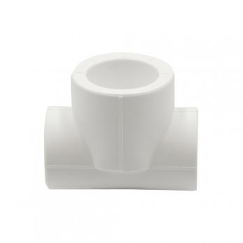 Тройник переходной 20х25х20 EVER® plast БЕЛЫЙ (Россия)