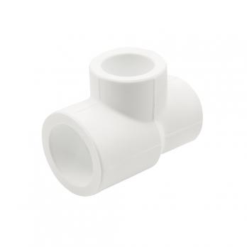Тройник переходной 25х20х20 EVER® plast БЕЛЫЙ (Россия)