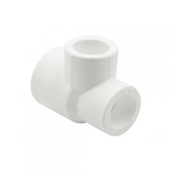 Тройник переходной 25х20х20 EVER® plast БЕЛЫЙ (Россия)