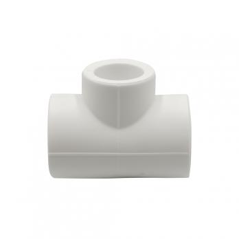 Тройник переходной 25х20х25 EVER® plast БЕЛЫЙ (Россия)
