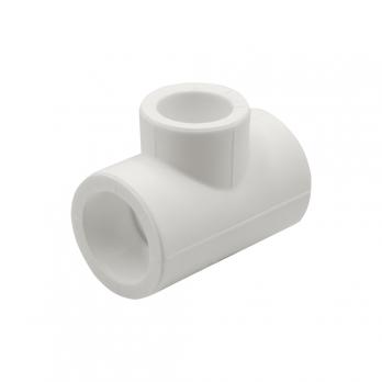 Тройник переходной 25х20х25 EVER® plast БЕЛЫЙ (Россия)