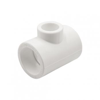 Тройник переходной 32х20х32 EVER® plast БЕЛЫЙ (Россия)