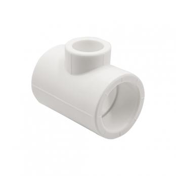 Тройник переходной 32х20х32 EVER® plast БЕЛЫЙ (Россия)